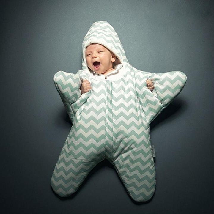 Wearable sleeping bag baby hot sale