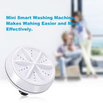 2 in 1 Portable Mini Ultrasonic Washing Machine