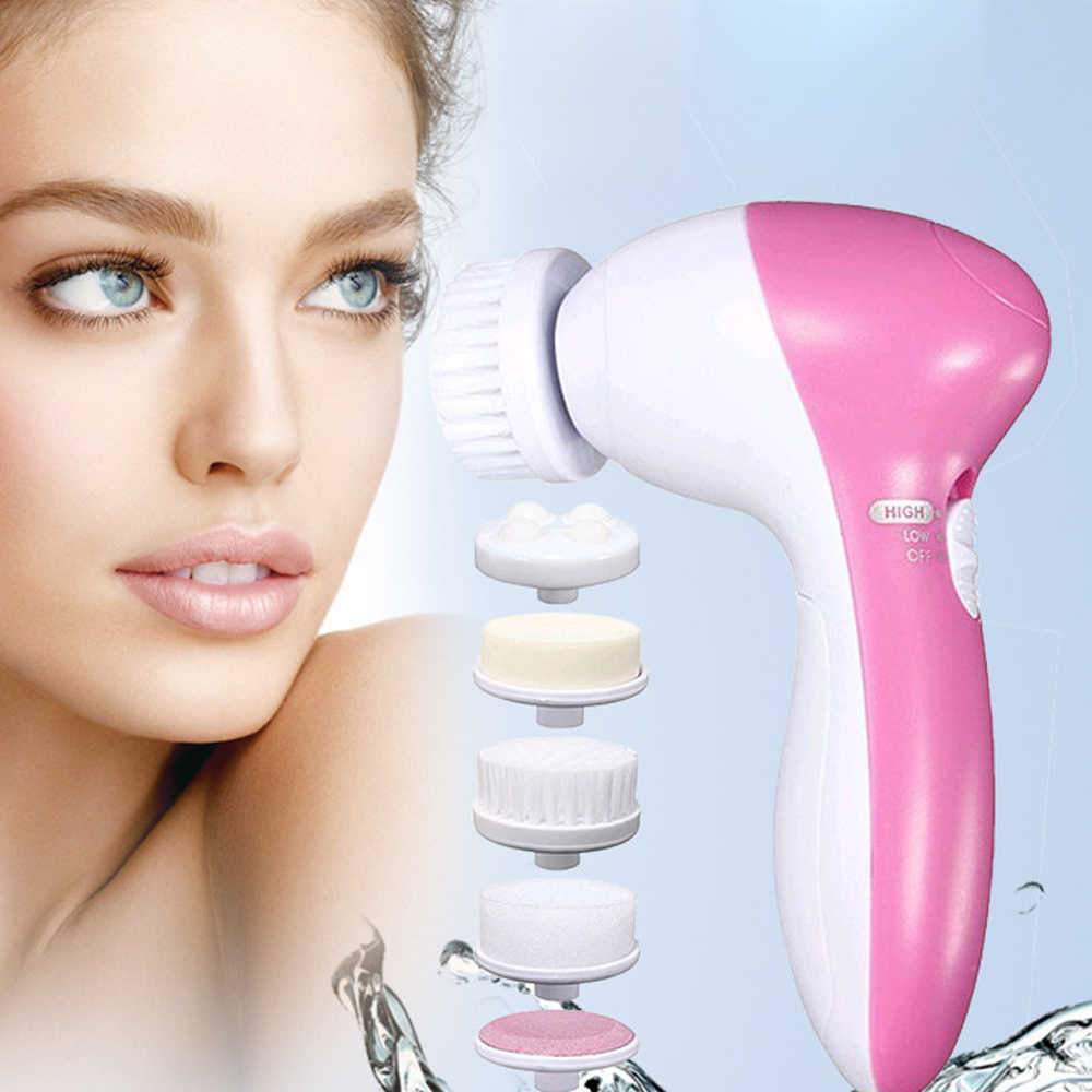 5 in 1 Electric Pore Facial Cleansing Brush