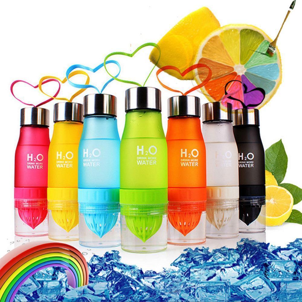 H²O Fruit Infusion Water Bottle