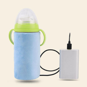 Baby Heating Insulated Bottle