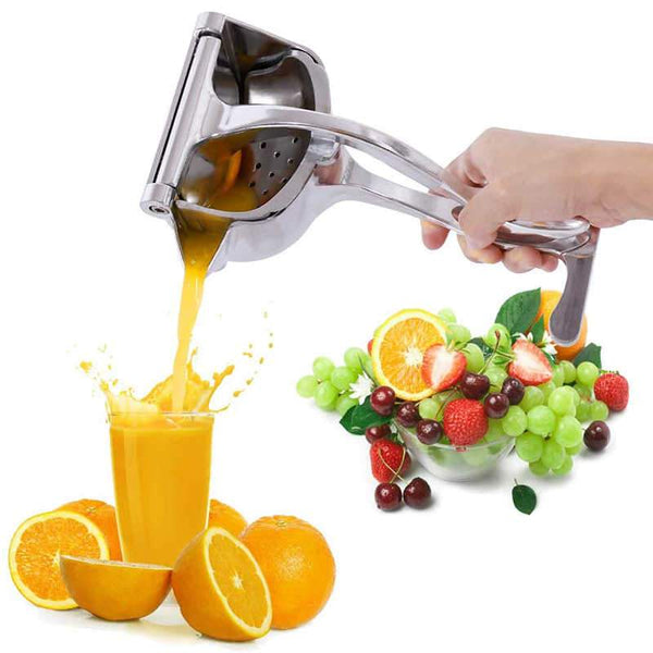 Manual juicer hand juice deals press squeezer