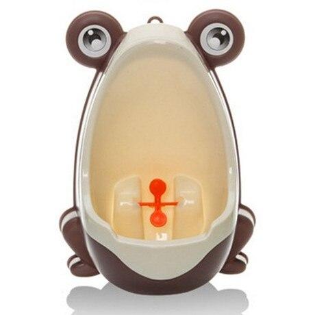 Frog Wall-Mounted Toilet Pee Trainer