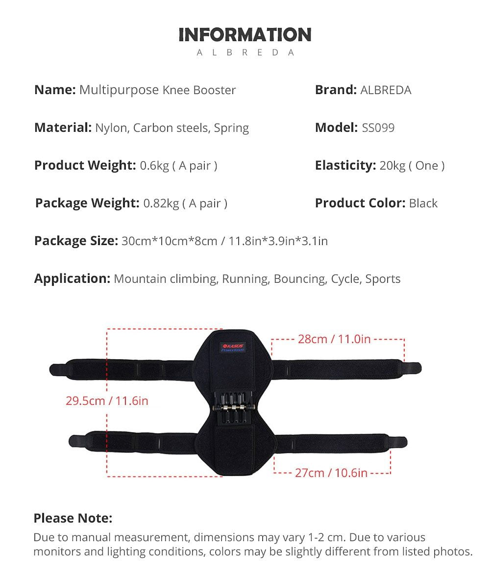 Knee Joint Support Pad