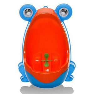 Frog Wall-Mounted Toilet Pee Trainer