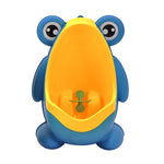 Frog Wall-Mounted Toilet Pee Trainer