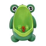 Frog Wall-Mounted Toilet Pee Trainer