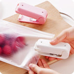 Mini Portable Handy Plastic Bag Package Heat Sealer