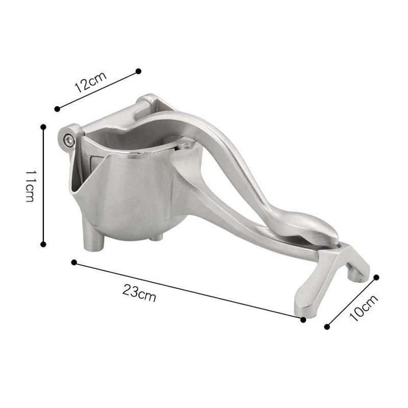 Aluminum Alloy Hand Pressure Manual Juice Squeezer