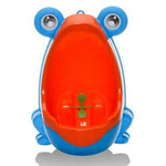 Frog Wall-Mounted Toilet Pee Trainer