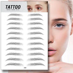 Natural 4D Eyebrow Tattoo Sticker - Magic Momma