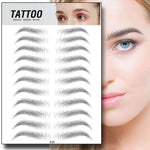 Natural 4D Eyebrow Tattoo Sticker - Magic Momma