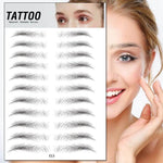 Natural 4D Eyebrow Tattoo Sticker - Magic Momma