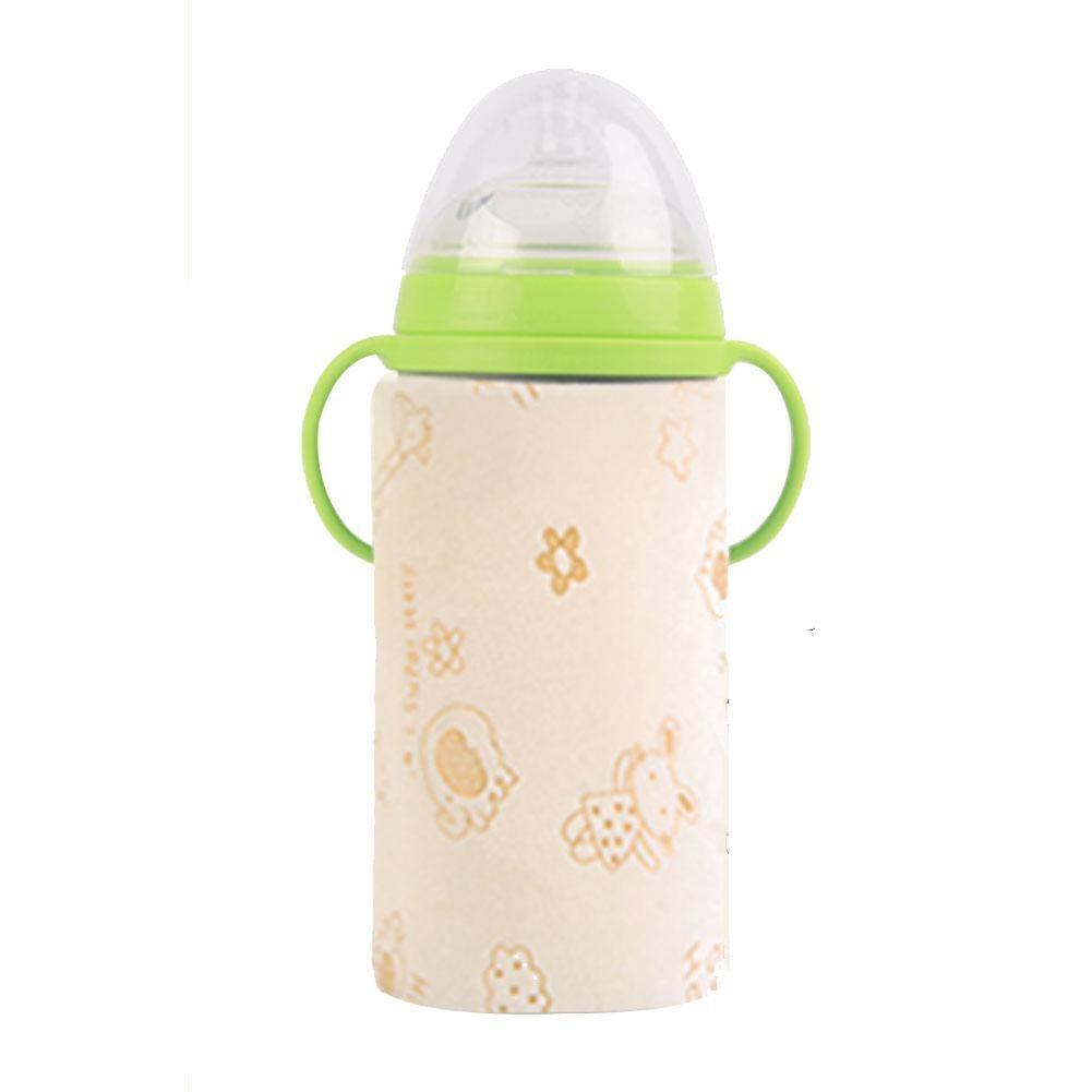 Baby Bottle Warmer Bag Portable Soft Insulation Automatic Milk