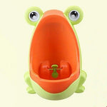 Frog Wall-Mounted Toilet Pee Trainer